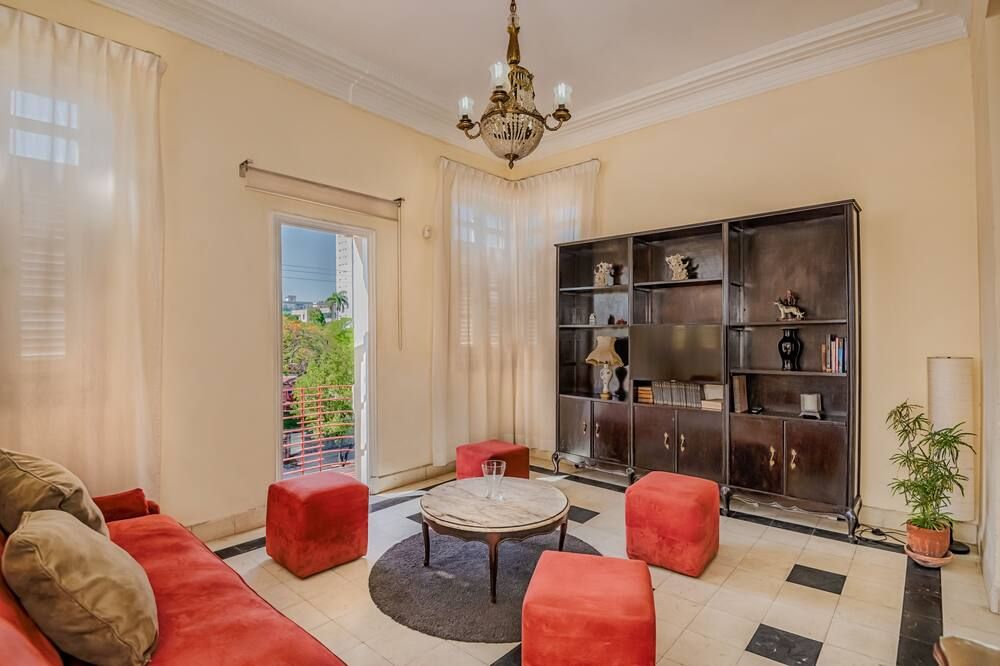 House Vedado Center - Havana - סלון