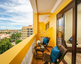 La Charm Hoi An Hotel & Spa - Peaceful Boutique In Old Town - Hoi An - Balcony