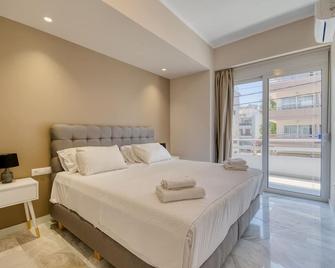 Rhodes Island Elli Beach Apartments - Rhodos - Schlafzimmer