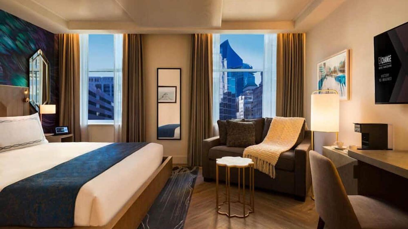 إكستشاينج هوتل فانكوفر