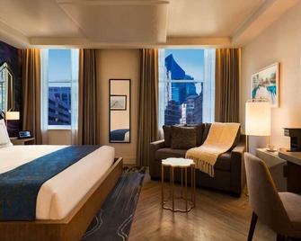Exchange Hotel Vancouver - ונקובר - חדר שינה