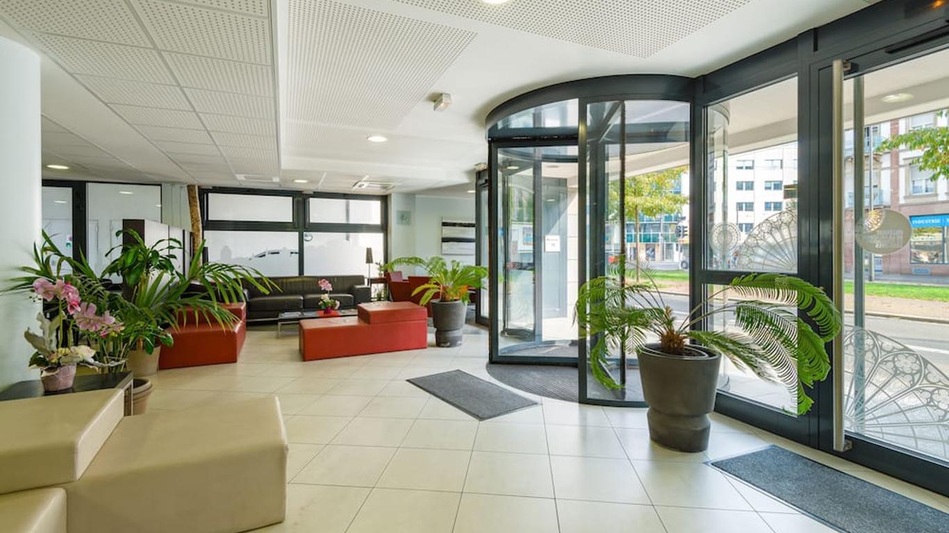 لاغرانج أبارتهوتيل ستراسبورغ ويلسون