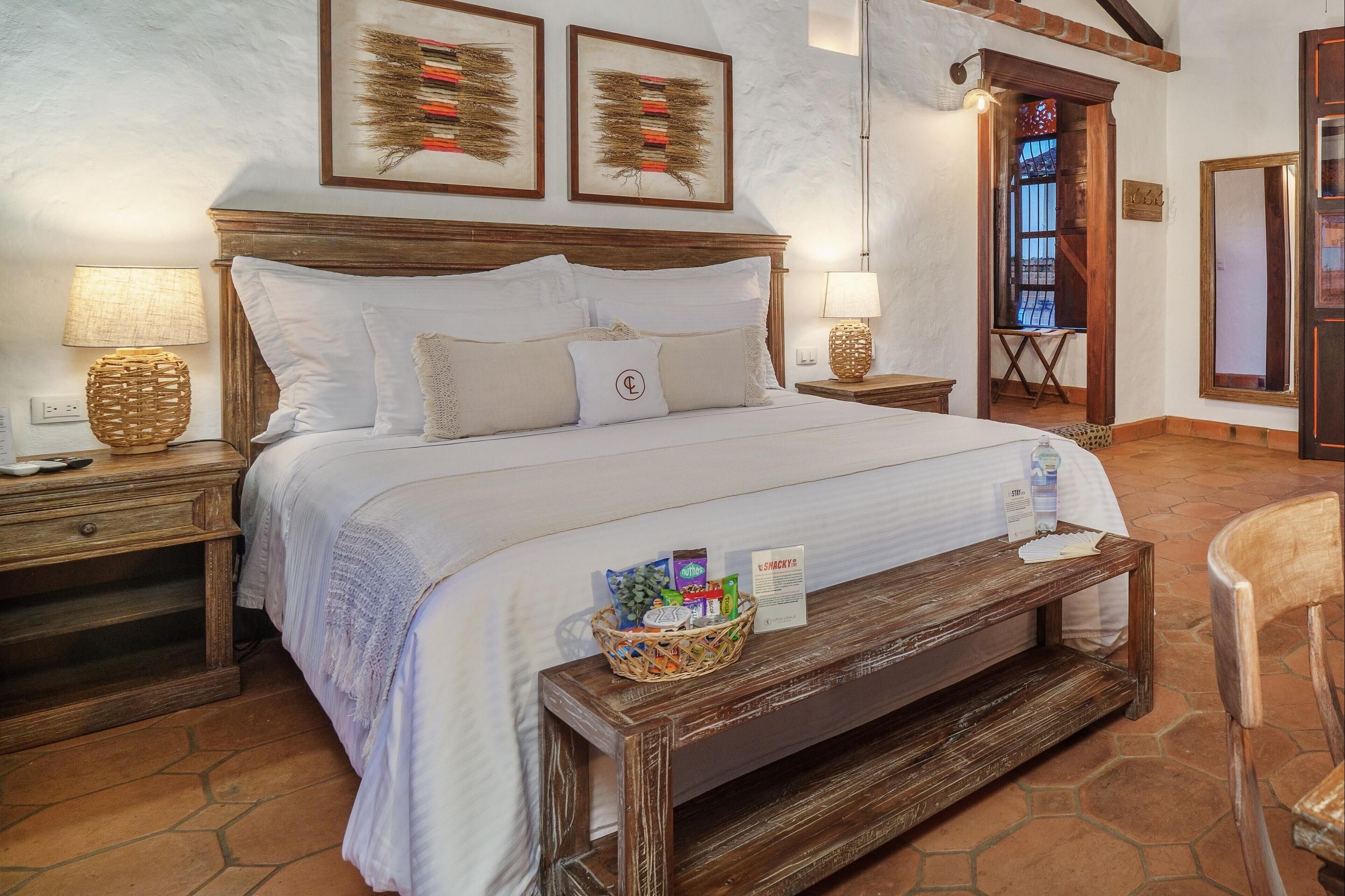 Casa Linaje Hotel Boutique -Cauca Viejo- Mayores de 10 años - Jericó