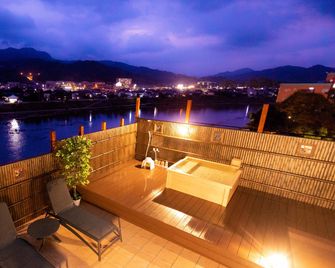 Chikugogawa Onsen Kiyonoya - Ukiha - Balkon