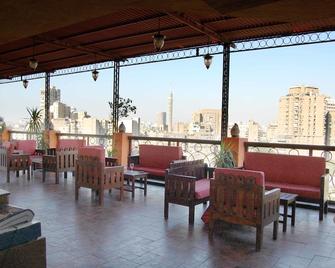 King Hotel Cairo - Cairo - Balcony