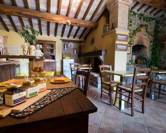 Giannetti Bed & Breakfast - Montenero d'Orcia - Restaurante