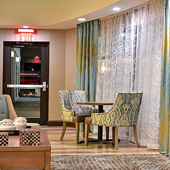 Lobby view of Holiday Inn Express & Suites Schulenburg