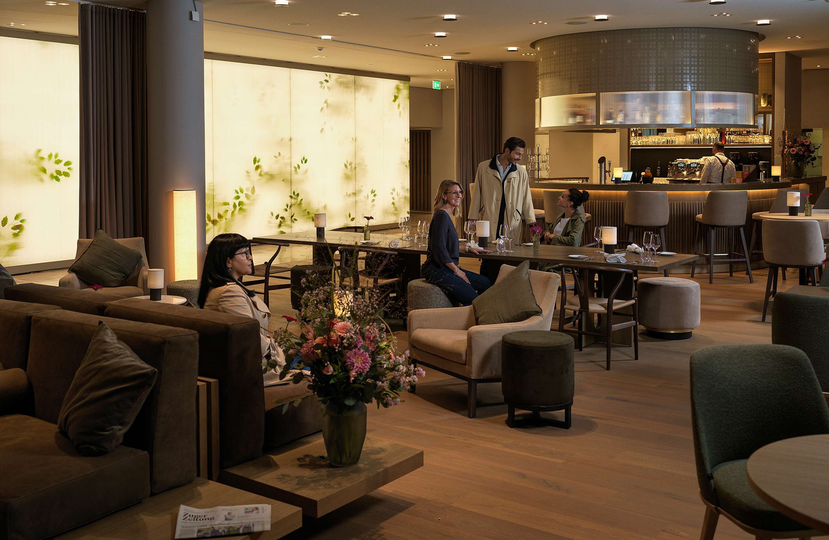 Park Hotel Zug - Zoug - Salon