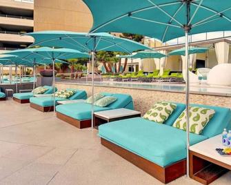 Corner Suite at Vdara Hotel and Spa - Las Vegas - Patio