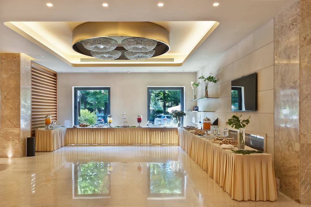 Fh55 Grand Hotel Mediterraneo - Florencia - Buffet