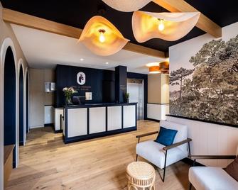 Hôtel Le Français - La Flotte - Receptie