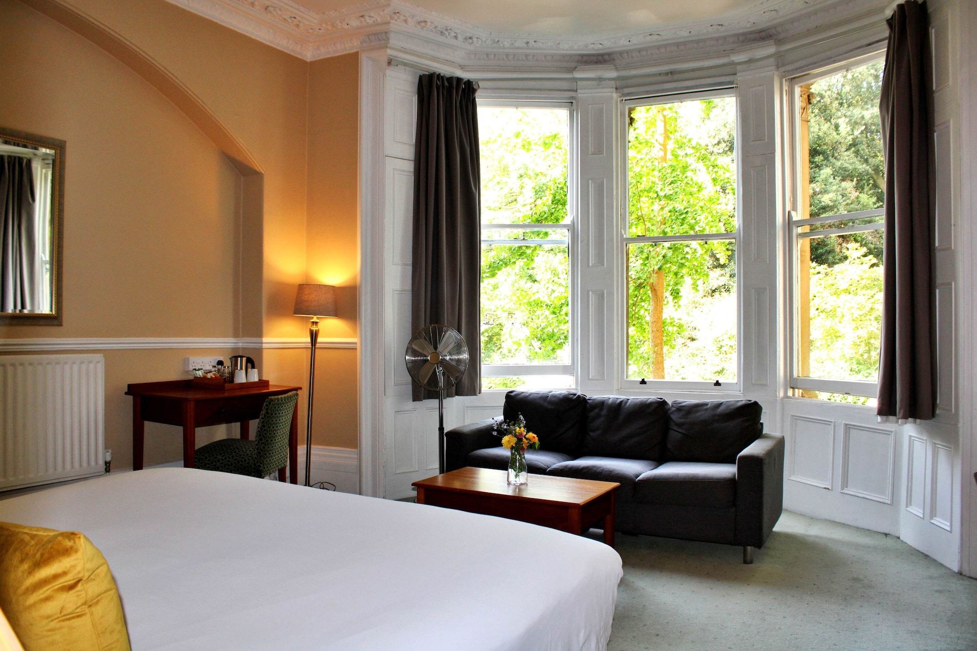 Bedroom view of Victoria Square Hotel Clifton Village