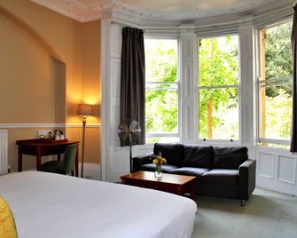 Victoria Square Hotel - בריסטול - חדר שינה