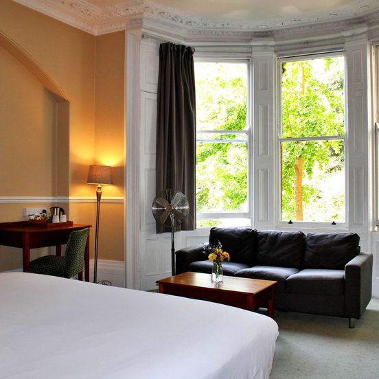 Bedroom view of Victoria Square Hotel Clifton Village