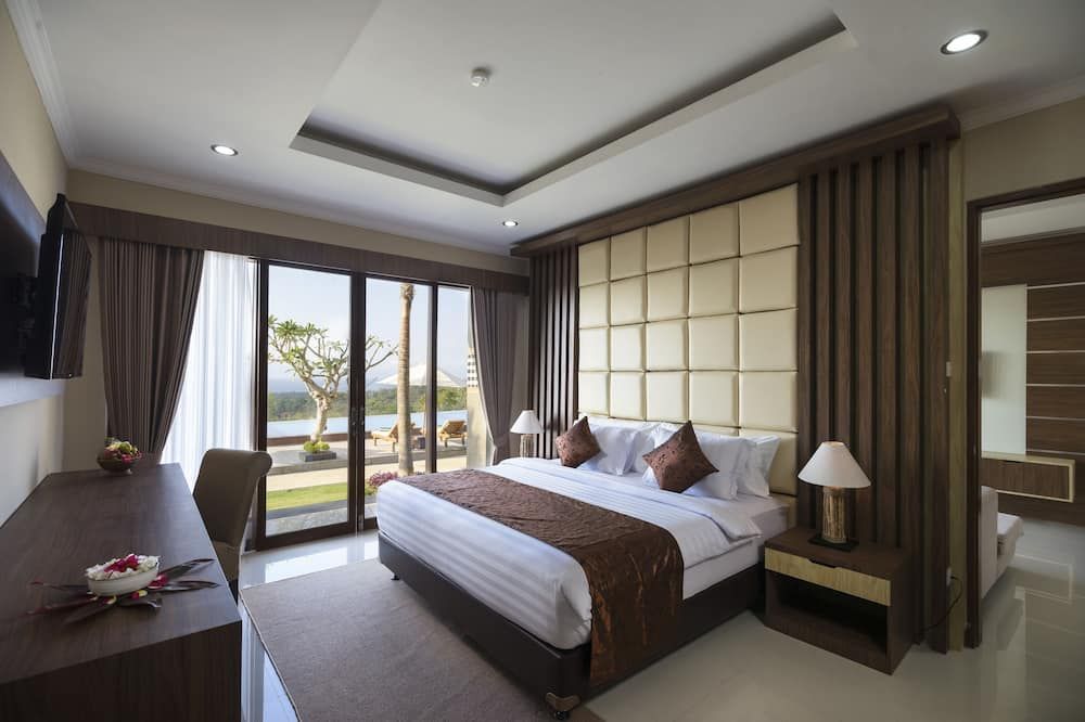 Semabu Hills Hotel Nusa Penida - נוסה פנידה - חדר שינה