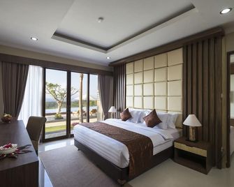 Semabu Hills Hotel Nusa Penida - נוסה פנידה - חדר שינה