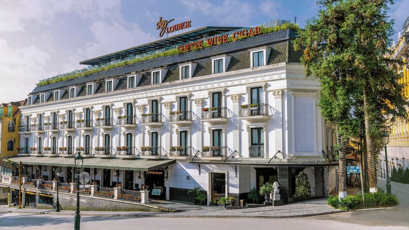 โรงแรม ซาปา สแควร์ แอฟฟิลิเอต บาย เมเลีย