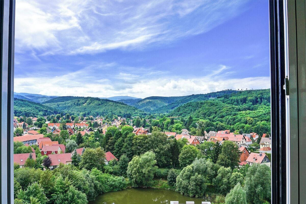 Hasseröder Burghotel - Wernigerode - Utsikt