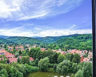 Hasseröder Burghotel - Wernigerode - Cảnh ngoài trời