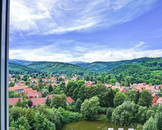 Hasseröder Burghotel - Wernigerode - Utsikt