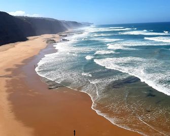 Cozy apartment with amazing sea view from the balcony. - Ericeira - Strand