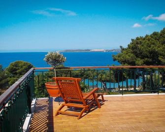 Anthoula's House - Lassi - Balcony