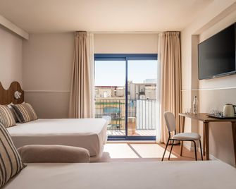 Hotel Goya - Alicante - Phòng ngủ