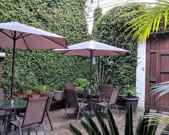 月光女神酒店 - 危地馬拉安地瓜 - 天井