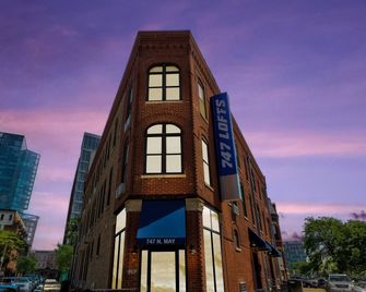 Ground Floor Studios in Chicago by 747 Lofts - Chicago - Edificio