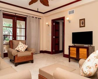 La Beliza Resort - San Pedro Town - Sala de estar