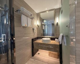 Great Wall Hotel (Yichang Cbd Food Street Store) - Yichang - Schlafzimmer