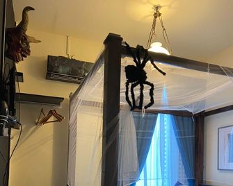 Hotel Impi Yan - Bandar Penawar - Slaapkamer