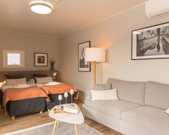 Forenom Aparthotel Espoo Leppävaara - Espoo - Salon