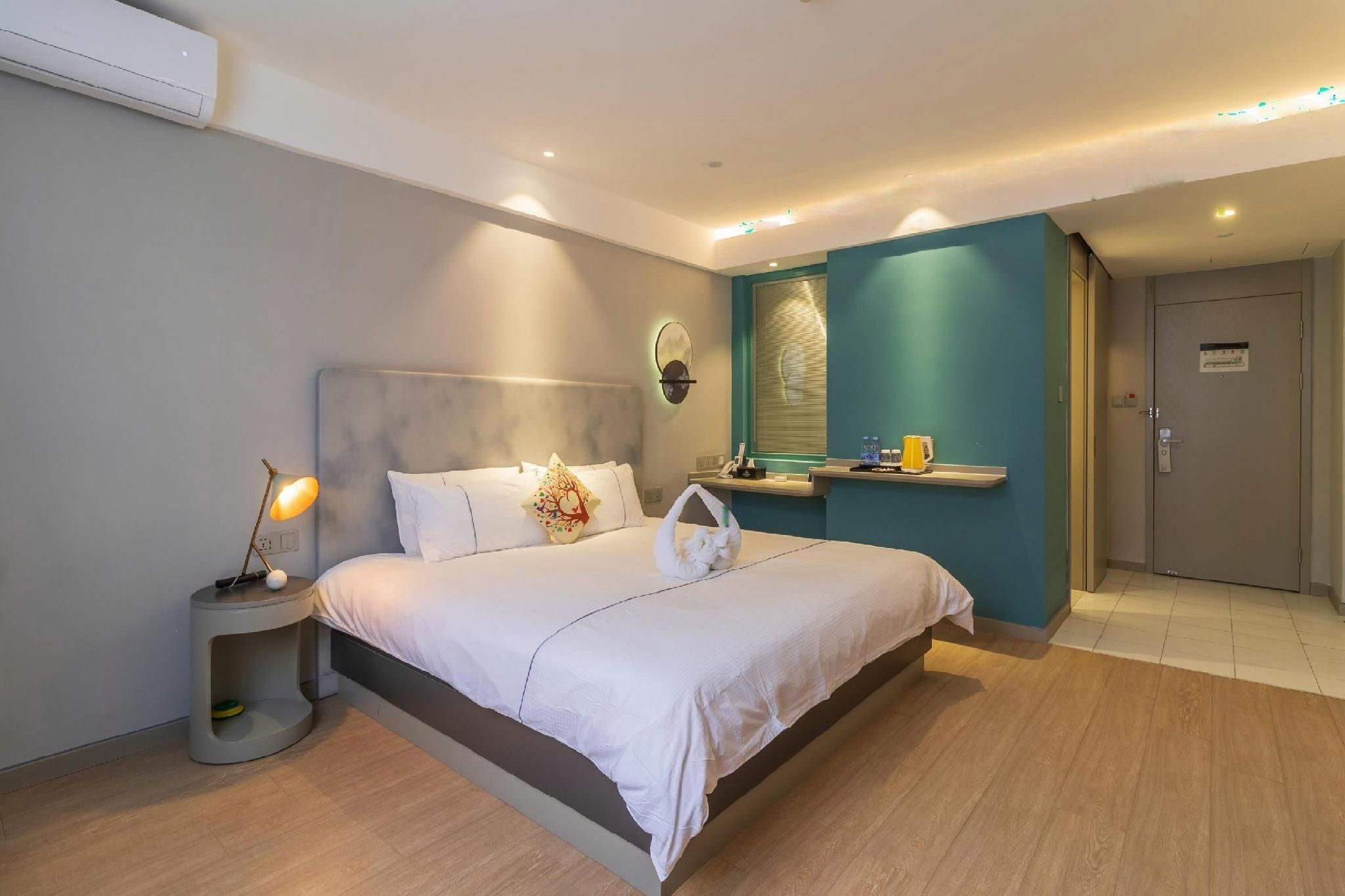 Jinjiang Inn Quanzhou Transportation Center Station - تشيوانتشو - غرفة نوم