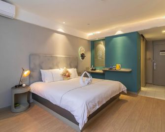 Jinjiang Inn Quanzhou Transportation Center Station - تشيوانتشو - غرفة نوم