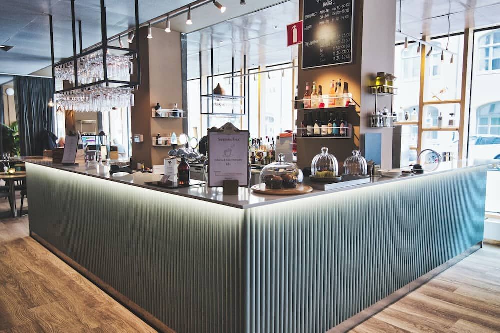 Buffet view of Hotel Birger Jarl