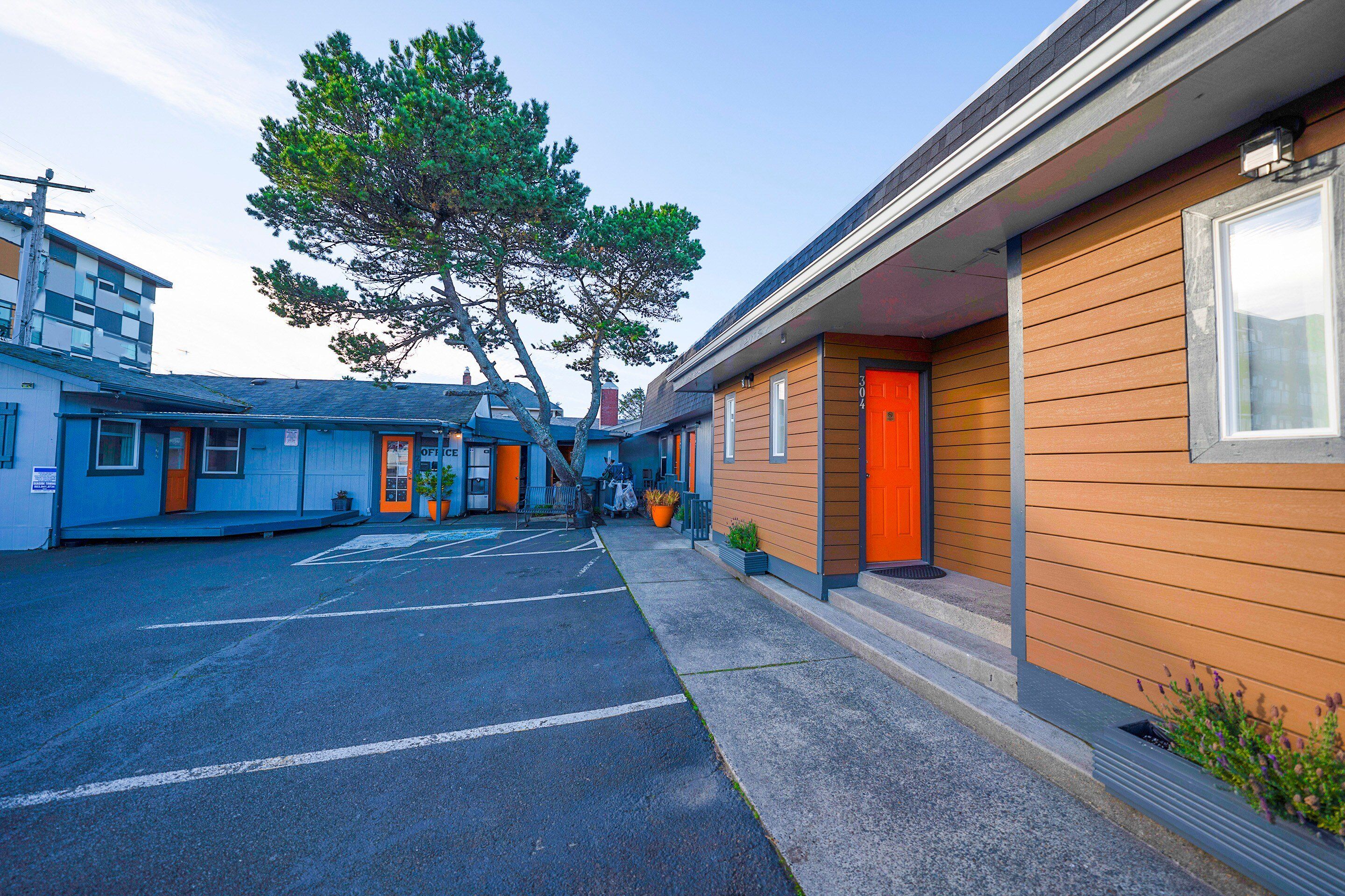 City Centre Motel By OYO - סיסייד - בניין