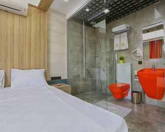 Erdem City Hotel - Kaş - Bedroom