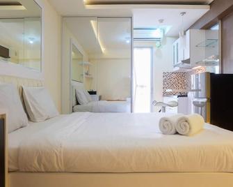 Best Deal Bassura Studio Apartment By Travelio - Jakarta - Schlafzimmer