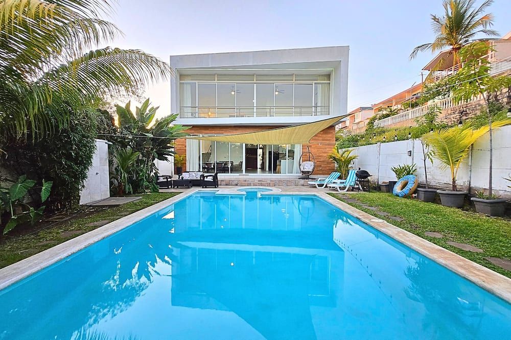 Spacious Modern Beach Villa w/ Private Pool, Jacuzzi, San Blas, Surf City - Santa María Mizata - Piscina