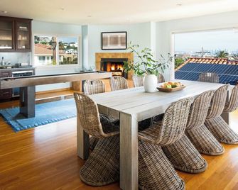 Las Olas by Avantstay Panoramic Ocean Views in the of Point Loma - 聖地亞哥 - 餐廳