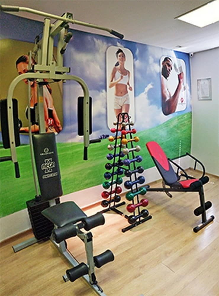 Hotel Maione - Goiânia - Gimnasio