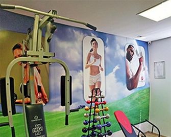 Hotel Maione - Goiânia - Gimnasio