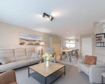 Holiday Home Dagmar with parking by Interhome - De Haan - Living room