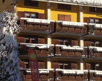 Albergo Alpenrose Ski&Bike Mountain Hotel - Gressoney-Saint-Jean - Edificio
