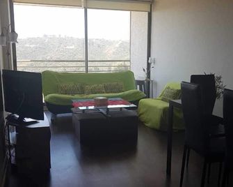 Vista A La Bahía 6 Personas - Viña del Mar - Living room