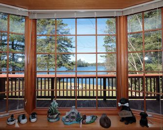 Sunset View Lake Home on Lake Mohawksin, Sand Frontage - Tomahawk - Balcony