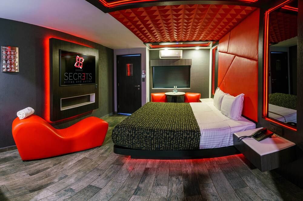هوتل باشيون سيكريتس فيلاس آند سويتس - تولوكا - غرفة نوم