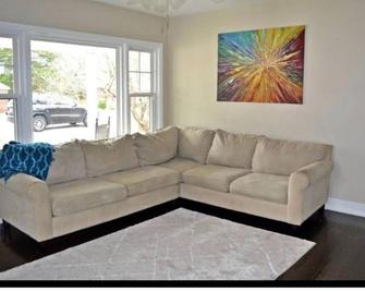 This Beautiful Home Makes You Feel Right At Home - Cheraw - Living room