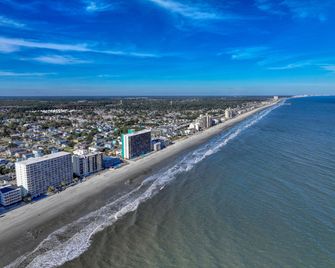 0406 Waters Edge Resort 1 Bedroom Condo by RedAwning - Murrells Inlet - Beach